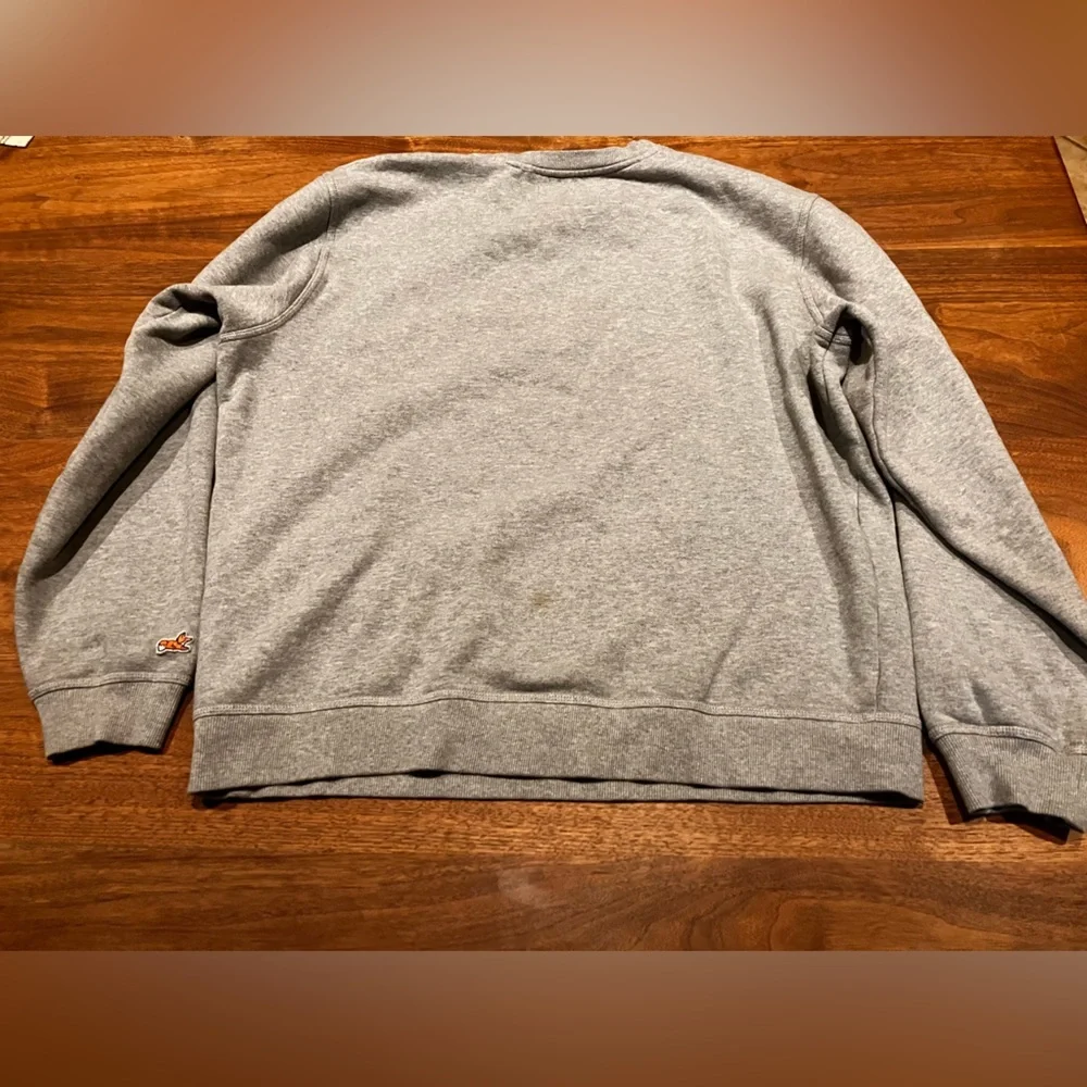 Akoo Sweatshirt Men’s 3X Gray Logo Fox Streetwear Skater Casual Teen Boys XXXL - Picture 2 of 12